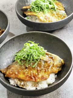 鯵の蒲焼き-レシピのメイン写真