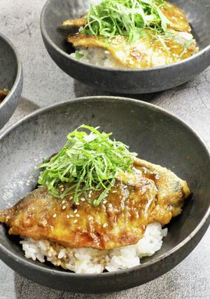 鯵の蒲焼き-レシピのメイン写真