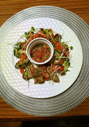 ヨウサマの減塩牡蠣のイタリアン風マリネ-レシピのメイン写真
