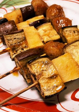 ナスの串焼き-レシピのメイン写真