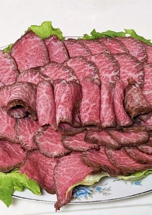 ローストビーフ-レシピのメイン写真