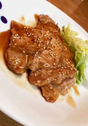 焼き方で変わる！豚肉のスタミナ焼き-レシピのメイン写真