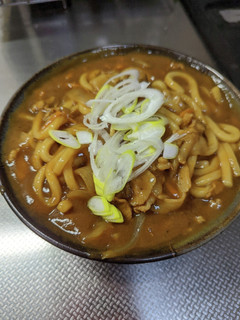 リメイクじゃない初回からのカレーうどん-レシピのメイン写真
