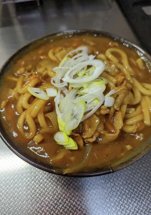 リメイクじゃない初回からのカレーうどん-レシピのメイン写真