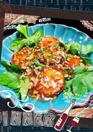 肉厚椎茸deアワビの姿煮風〜♪-レシピのメイン写真