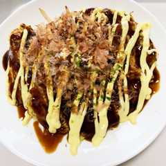 オートミールお好み焼き-レシピのメイン写真