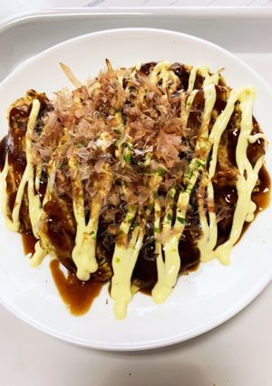 オートミールお好み焼き-レシピのメイン写真