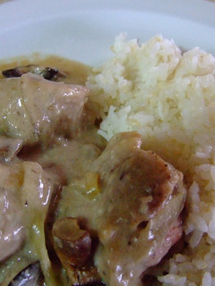 豚ヒレ肉ときのこの白ワインクリームソース-レシピのメイン写真
