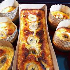 รูปของ 簡単☆バナナヨーグルトケーキ