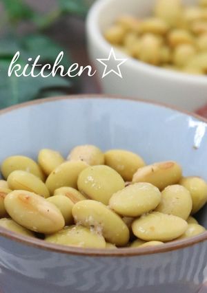 青大豆のお浸し-レシピのメイン写真