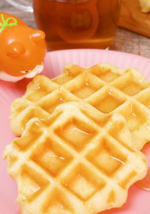 米粉で作るグルテンフリーなワッフル-レシピのメイン写真