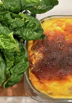ふわふわヘルシー!豆腐ほうれん草キッシュ-レシピのメイン写真