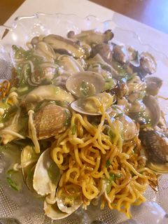 あさりたっぷりあんかけ焼きそば-レシピのメイン写真