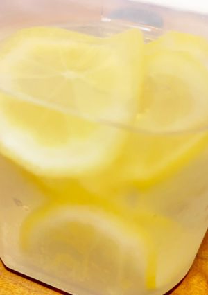 レモン水-レシピのメイン写真