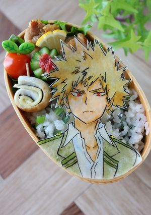 春巻の皮アート☆キャラ弁-レシピのメイン写真