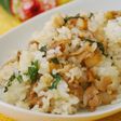筍と豚バラ肉のチャーハン