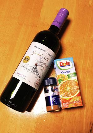 ホットワイン　簡単-レシピのメイン写真