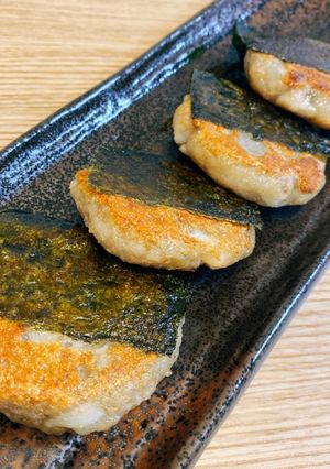 シャキッともちもち蓮根餅-レシピのメイン写真