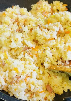 孫の好きな炒飯-レシピのメイン写真
