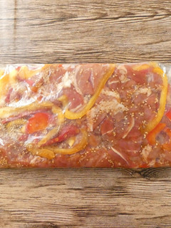 下味冷凍★豚肉のごまだれ漬け-レシピのメイン写真