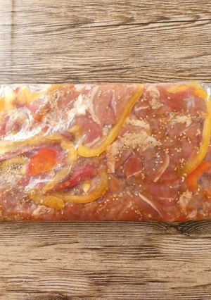 下味冷凍★豚肉のごまだれ漬け-レシピのメイン写真