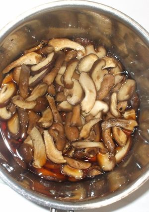 しいたけのつくだ煮♪簡単梅雨に漢方薬膳-レシピのメイン写真