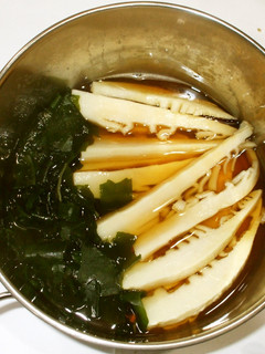 たけのこ煮物♪簡単肌荒れ傷あとに漢方薬膳-レシピのメイン写真