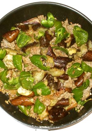 ナスひき肉炒め♪簡単漢方薬膳-レシピのメイン写真
