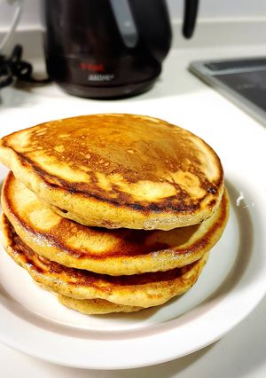 紅茶花伝のホットケーキ-レシピのメイン写真