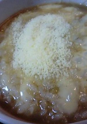 カレー鍋の後のお楽しみ！-レシピのメイン写真