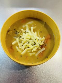 昨日残ったカレーミルクチーズスープ-レシピのメイン写真