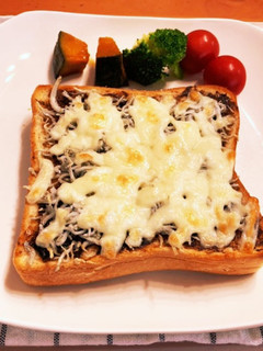 簡単!栄養たっぷり海苔しらすトースト-レシピのメイン写真