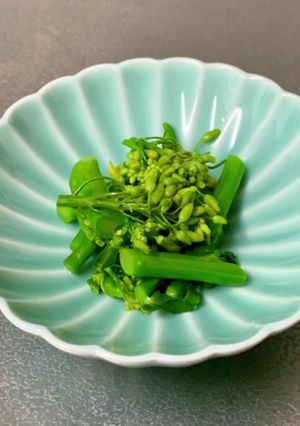すぐ出来る！料亭の味＊菜の花のおひたし-レシピのメイン写真