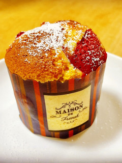 HMで生いちごとクリームチーズマフィン-レシピのメイン写真