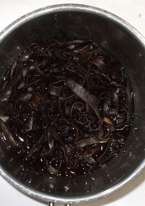 きくらげのつくだ煮♪簡単漢方薬膳-レシピのメイン写真