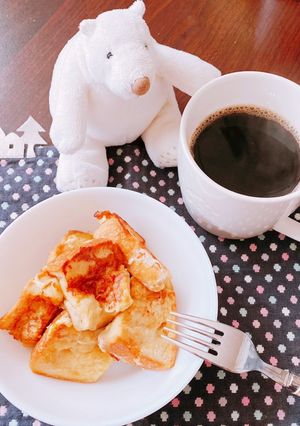 豆乳チャイティーで簡単フレンチトースト-レシピのメイン写真
