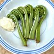 地元でのコゴミの食べ方