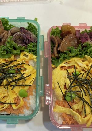 4/29野球弁当-レシピのメイン写真