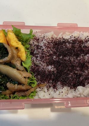 4/30野球弁当-レシピのメイン写真
