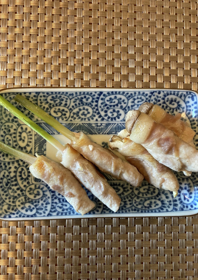 谷中生姜とエリンギの肉巻き-レシピのメイン写真