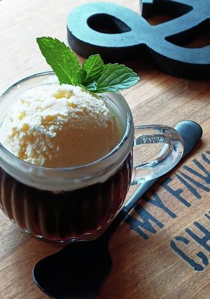 おうちカフェ★コーヒーゼリーフロート-レシピのメイン写真