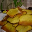 止まらない・・・さつまいもチップ