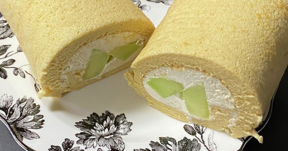 絶対に失敗しない！ロールケーキ生地 by ariru❁ 【クックパッド