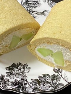 ロールケーキ 生地-レシピのメイン写真