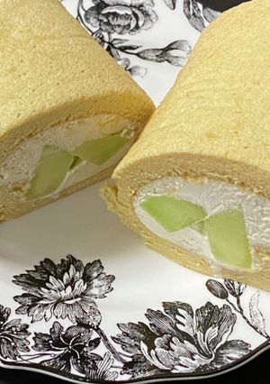 ロールケーキ　生地-レシピのメイン写真