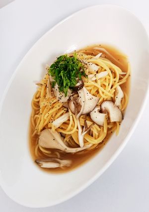 きのこ派の特権バター醤油パスタ-レシピのメイン写真