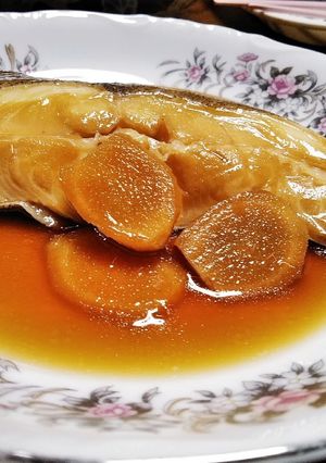 カレー 煮付け (切り身-レシピのメイン写真
