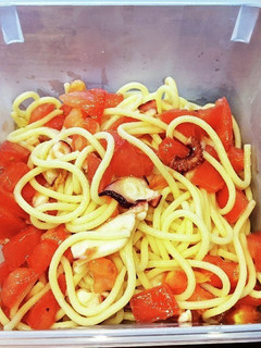 タコとフレッシュトマトのパスタ-レシピのメイン写真
