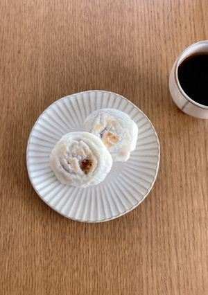 梅ヶ枝餅-レシピのメイン写真