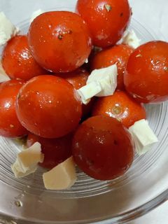 簡単漬けぷちとまと-レシピのメイン写真